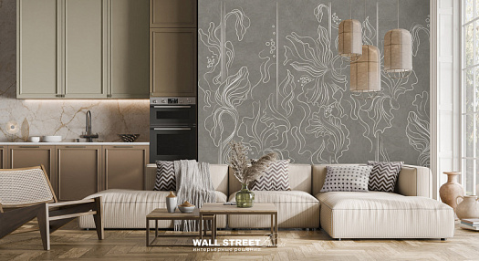 Фотообои в интерьере артикул Luxe-25: 19, LUXE 25, Wall street
