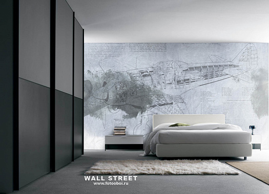 Фотообои в интерьере артикул Induction 37, INDUCTION, Wall street Фотообои в интерьере артикул Induction 37, INDUCTION, Wall street