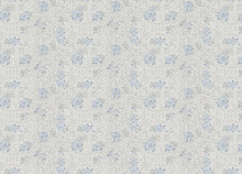Серые обои с цветами Kerama Marazzi REFLECTION KM6515