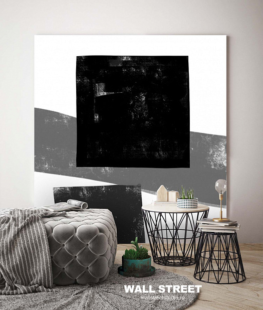 Фотообои в интерьере артикул Element 18, ELEMENT, Wall street