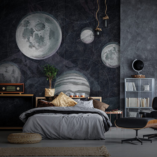 Фотообои в интерьере артикул SPACE, Ar-Deco, Factura