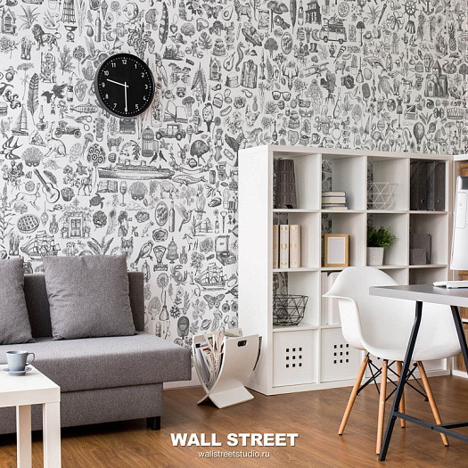 Фотообои в интерьере артикул Postmodern 10, POSTMODERN, Wall street