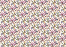 Розовые обои с цветами Rasch Florentine Incanto 820157