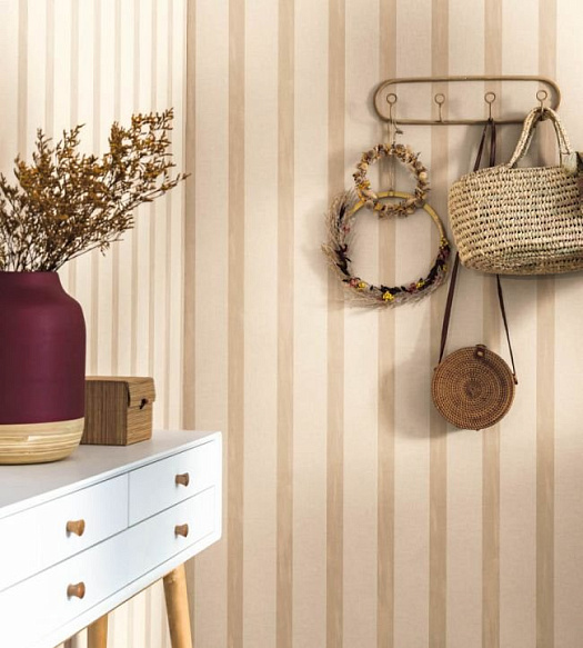 Обои в интерьере артикул 103661010, Danae, Caselio Обои в интерьере артикул 103661010, Danae, Caselio